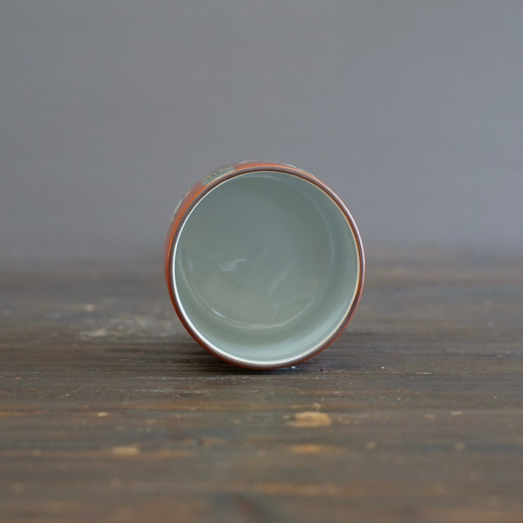 KUTANI-ISH YUNOMI Tea Cup #MA128B