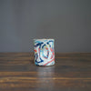 Rainbow YUNOMI Tea Cup #HT408G