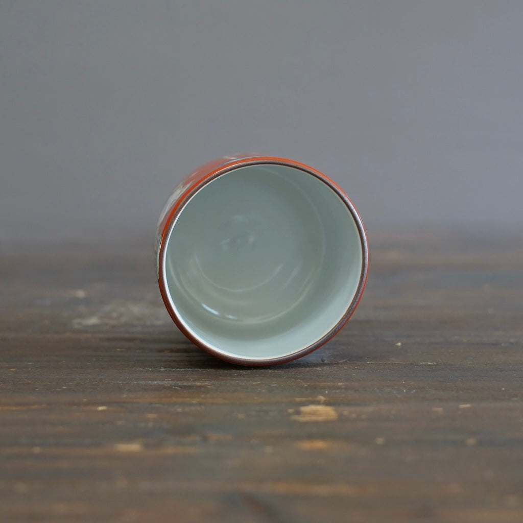 KUTANI-ISH YUNOMI Tea Cup #MA128C