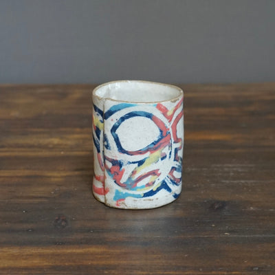 Rainbow YUNOMI Tea Cup #HT408i