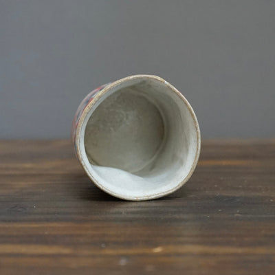 Rainbow YUNOMI Tea Cup #HT408J