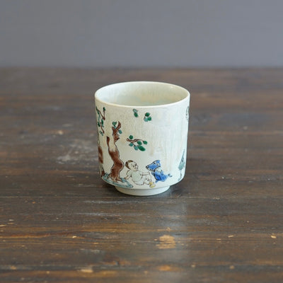 The Colors of YOKAI YUNOMI Tea Cup #MA128F