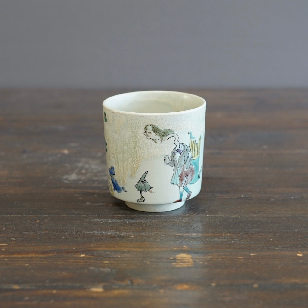 The Colors of YOKAI YUNOMI Tea Cup #MA128F