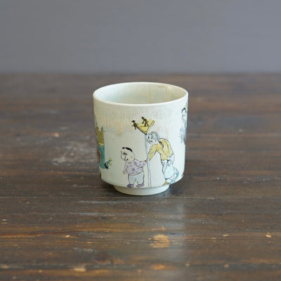 The Colors of YOKAI YUNOMI Tea Cup #MA128F