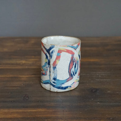 Rainbow YUNOMI Tea Cup #HT408L