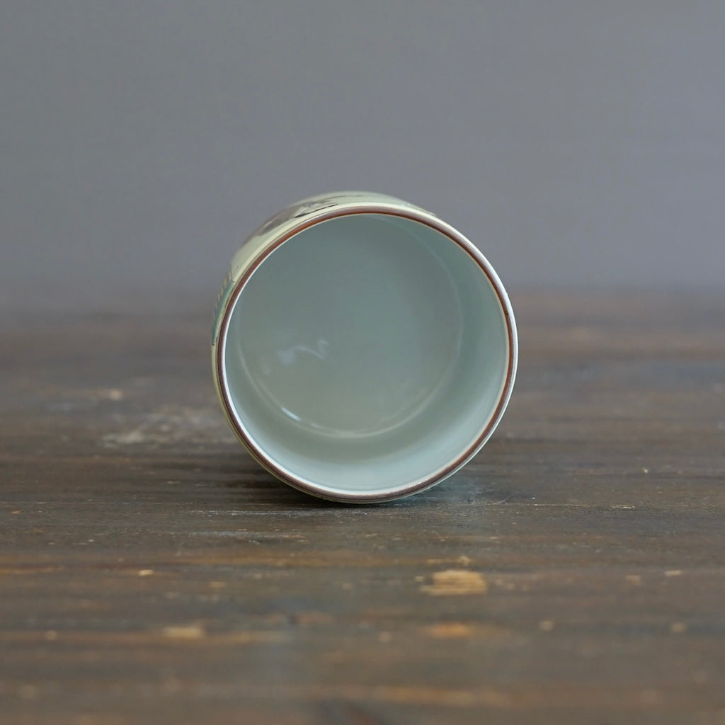 The Colors of the Garden YUNOMI Tea Cup #MA128H