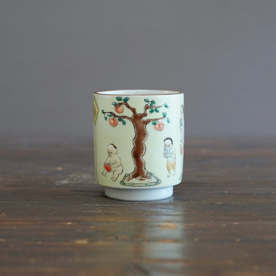 The Colors of the Garden YUNOMI Tea Cup #MA128i