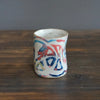 Rainbow YUNOMI Tea Cup #HT408O