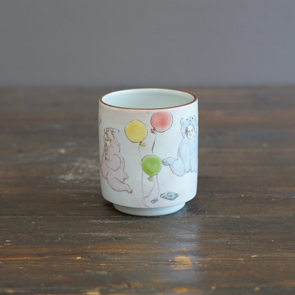 Mascot Party YUNOMI Tea Cup #MA128J