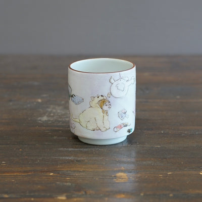 Mascot Party YUNOMI Tea Cup #MA128J