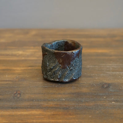 Coal GUINOMI Sake Cup #HT392