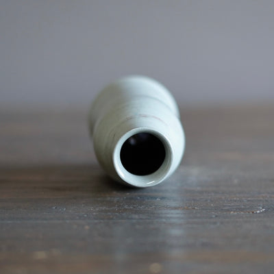 Gray / Brown Bottle Vase #JT403E