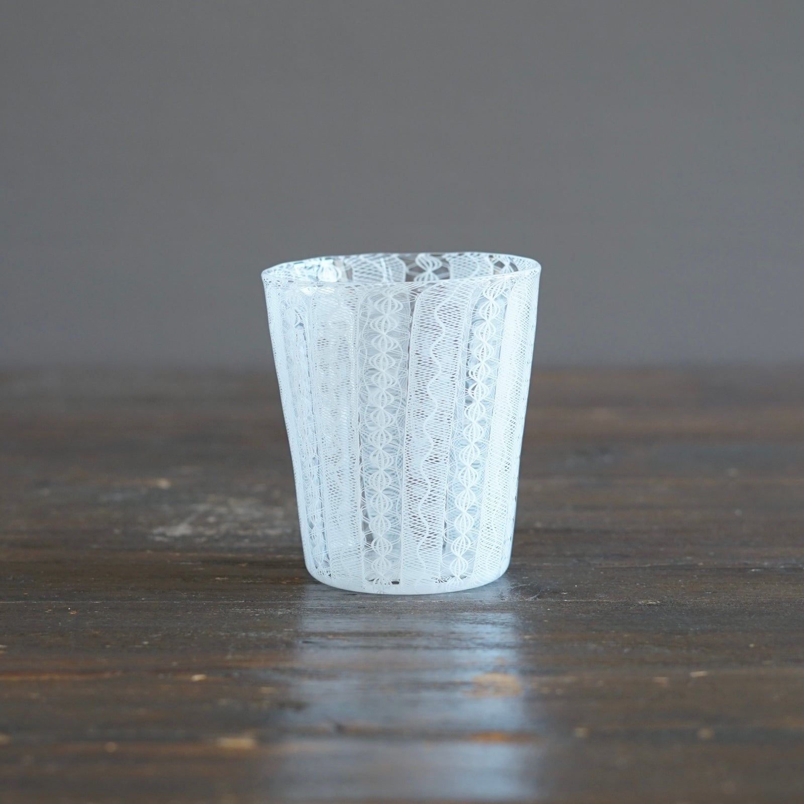 White Lace Tumbler #U11H