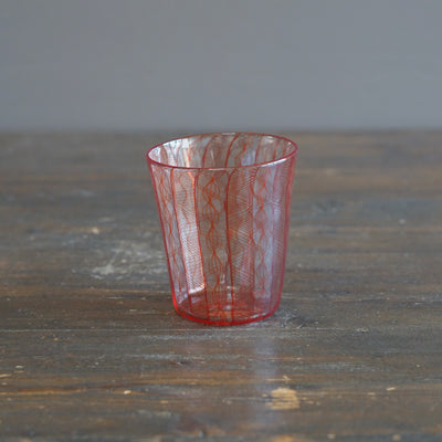 Red Lace Tumbler #U11i