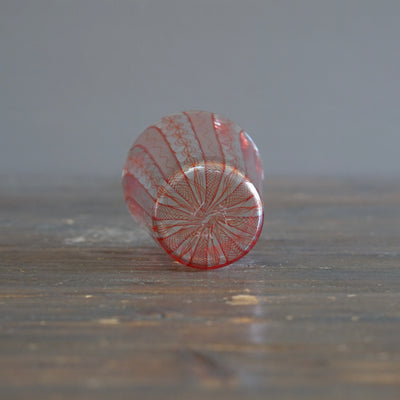Red Lace Tumbler #U11i