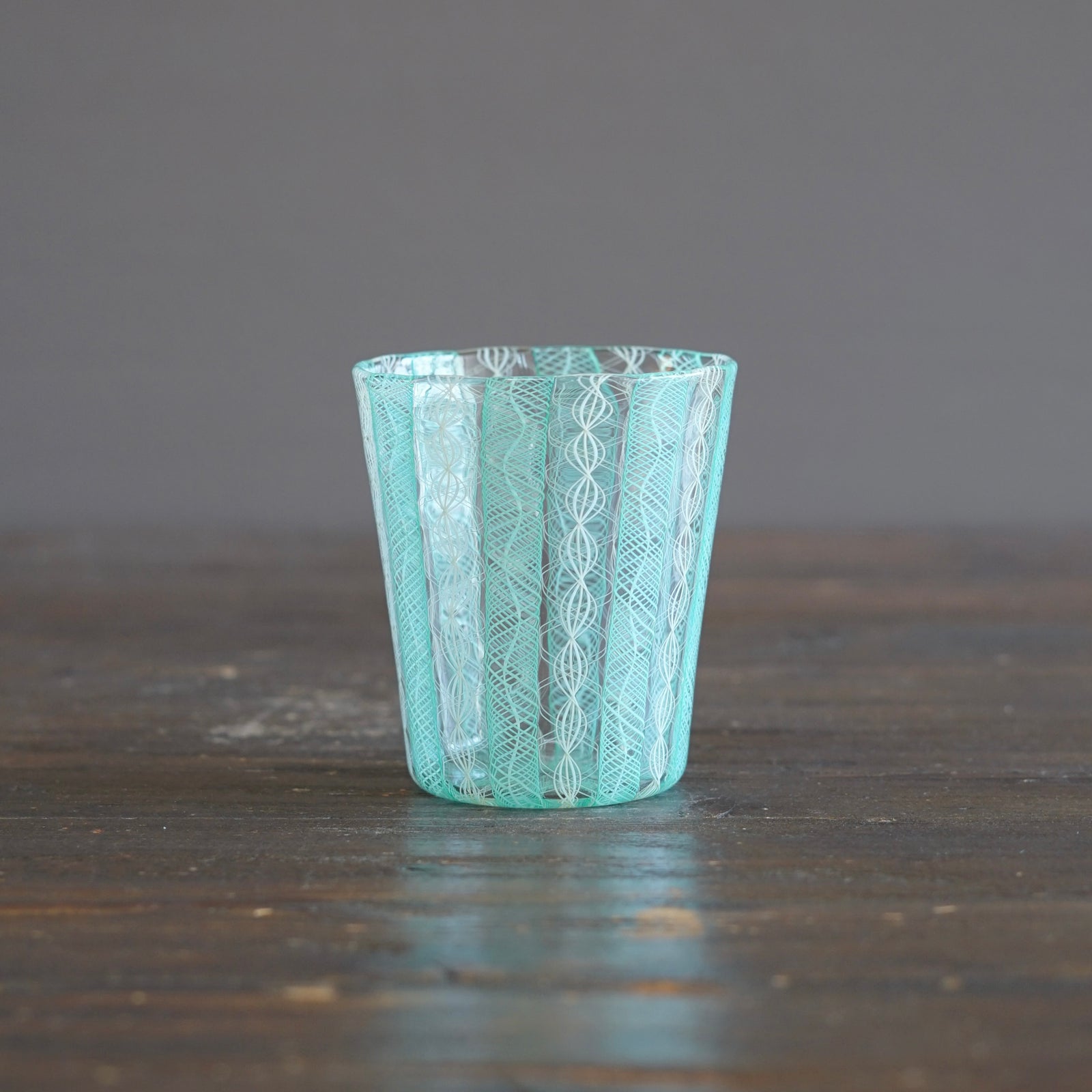 Aqua Lace Tumbler #U11L
