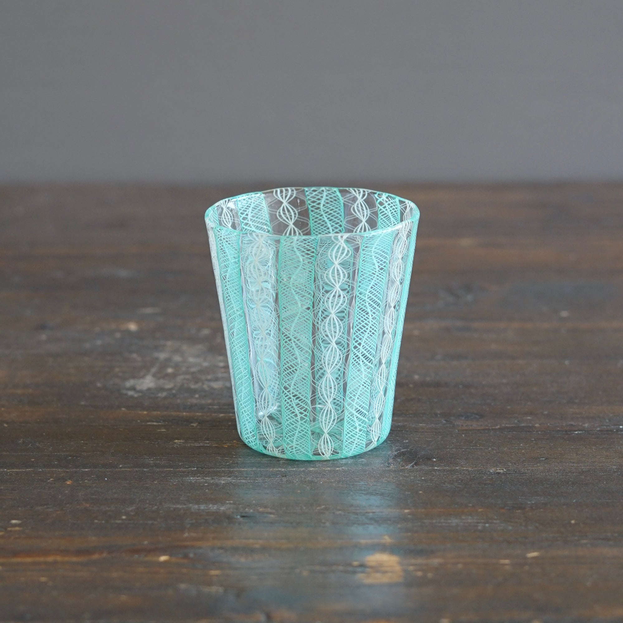 Aqua Lace Tumbler #U11L