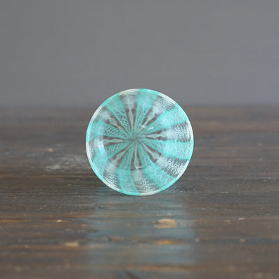 Aqua Lace Tumbler #U11L