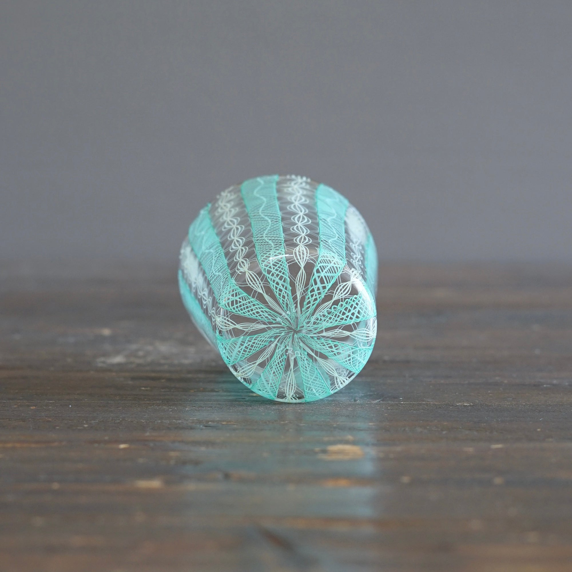 Aqua Lace Tumbler #U11L