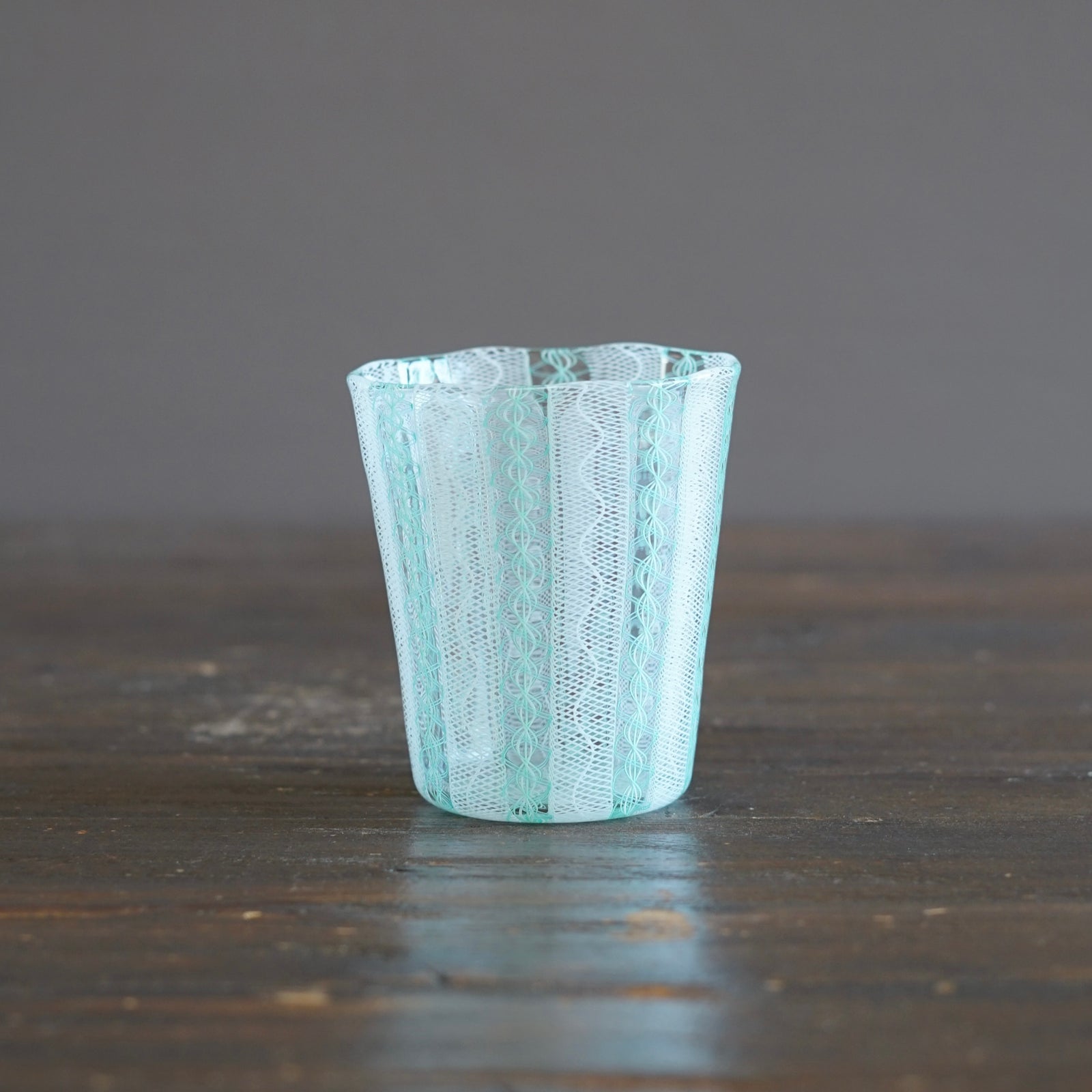 Aqua Lace Tumbler #U11N