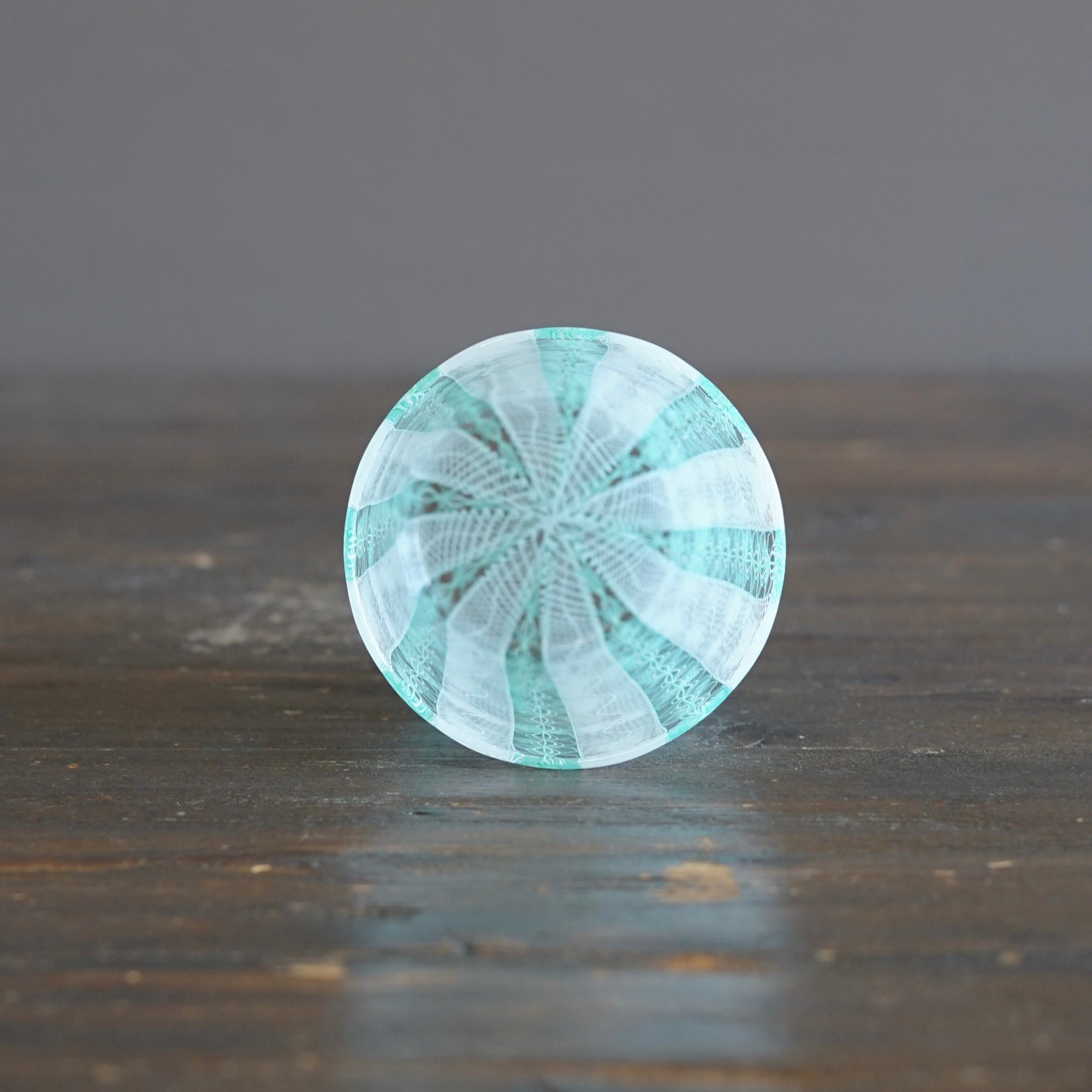 Aqua Lace Tumbler #U11N