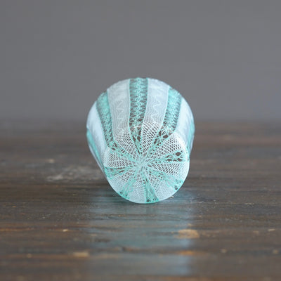 Aqua Lace Tumbler #U11N