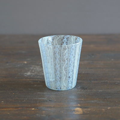 Blue Lace Tumbler #U11O
