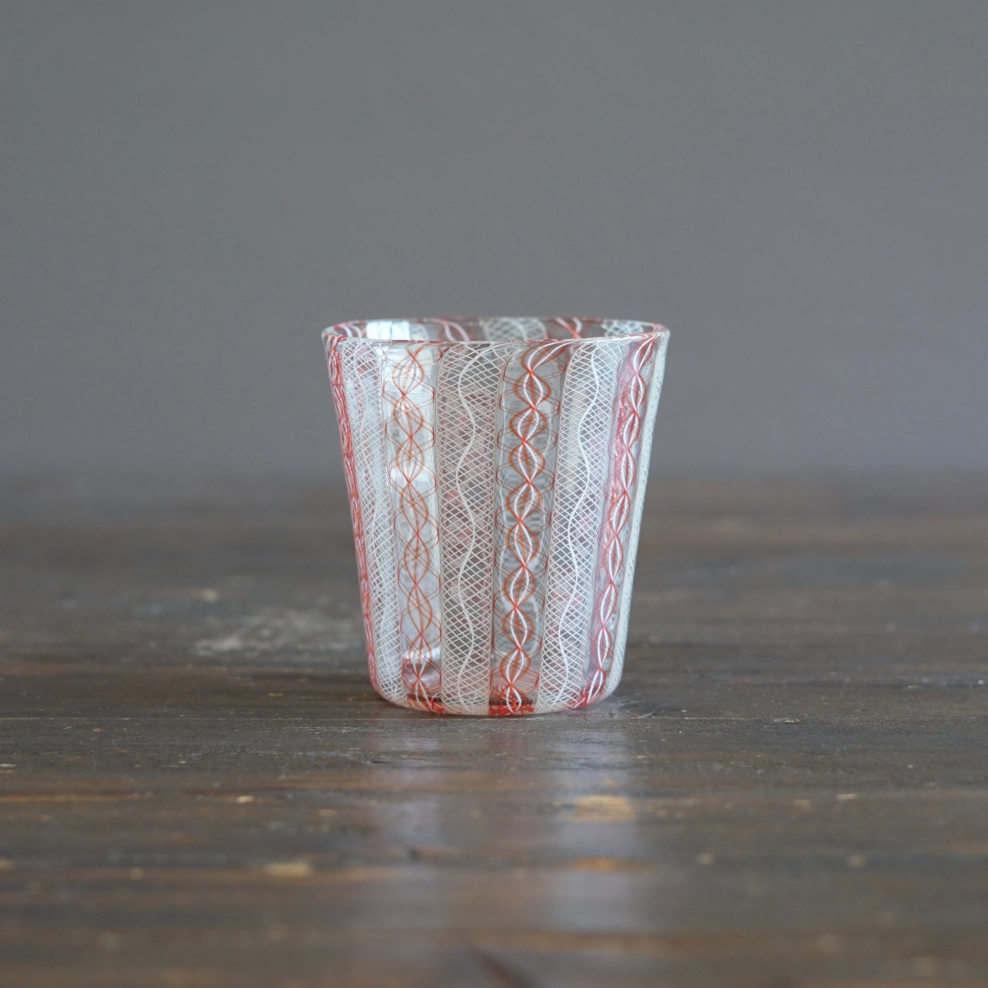 Red Lace Tumbler #U11Q