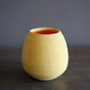 Yellow / Orange Dino Vase #JT407D