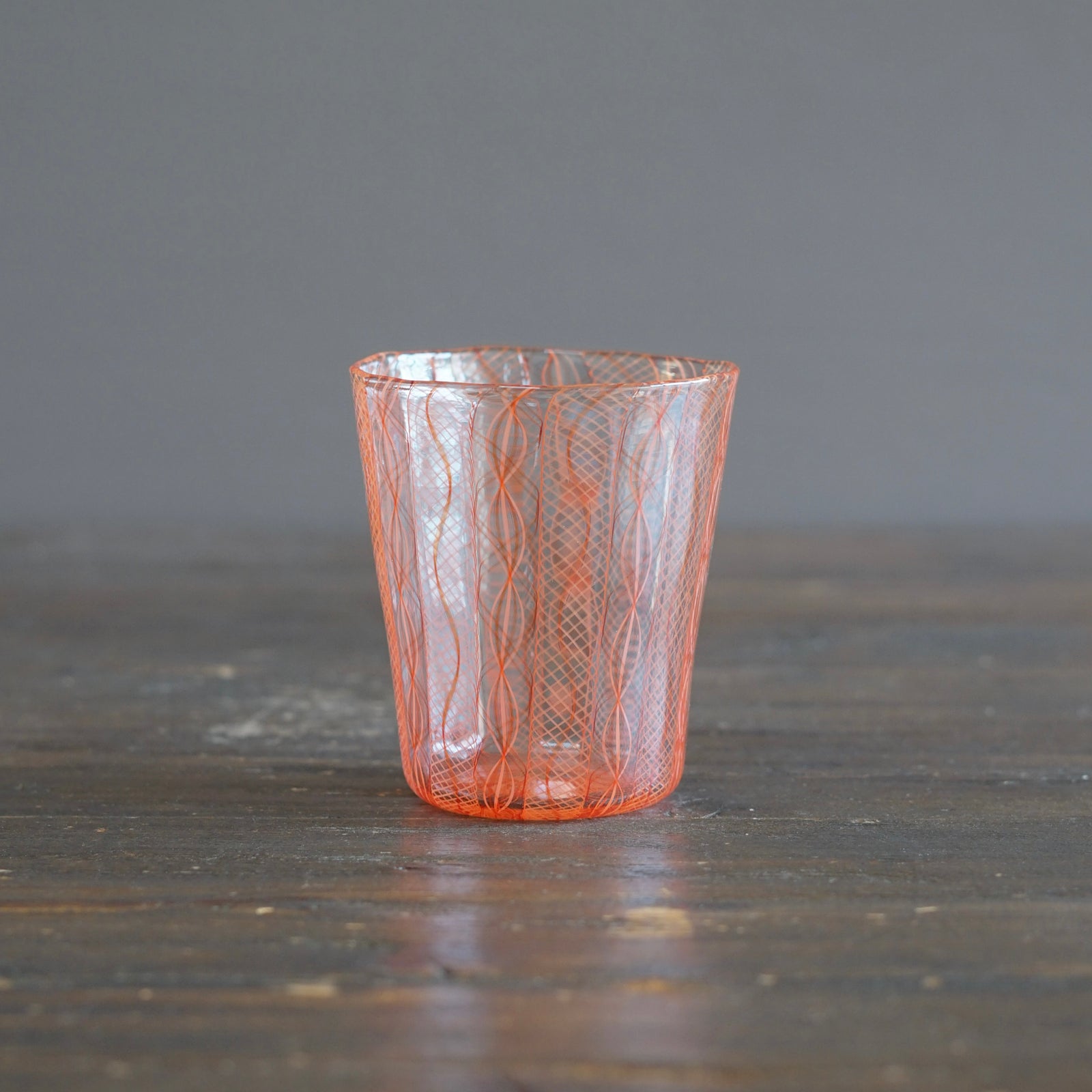 Orange Lace Tumbler #U11S