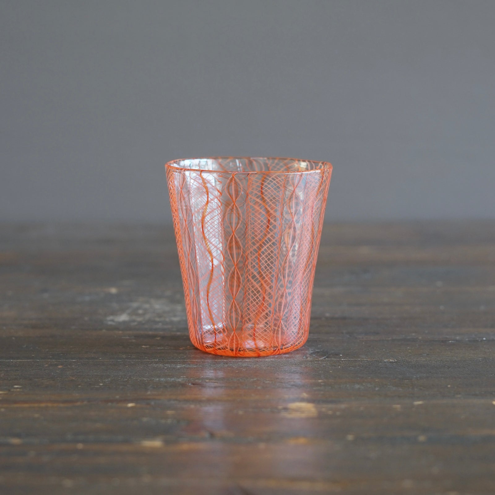 Orange Lace Tumbler #U11T