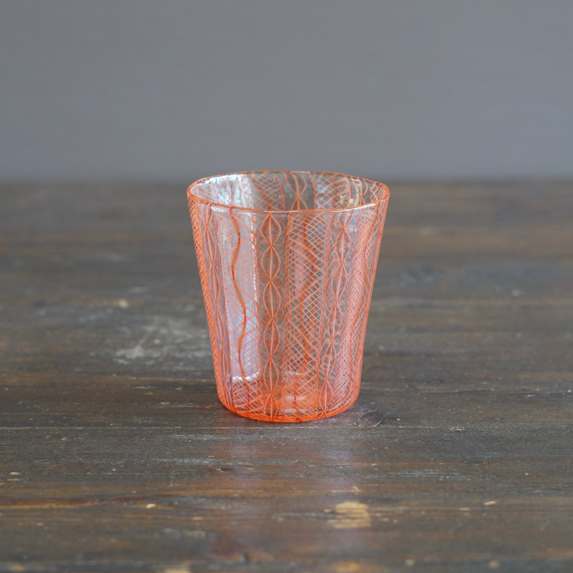 Orange Lace Tumbler #U11T