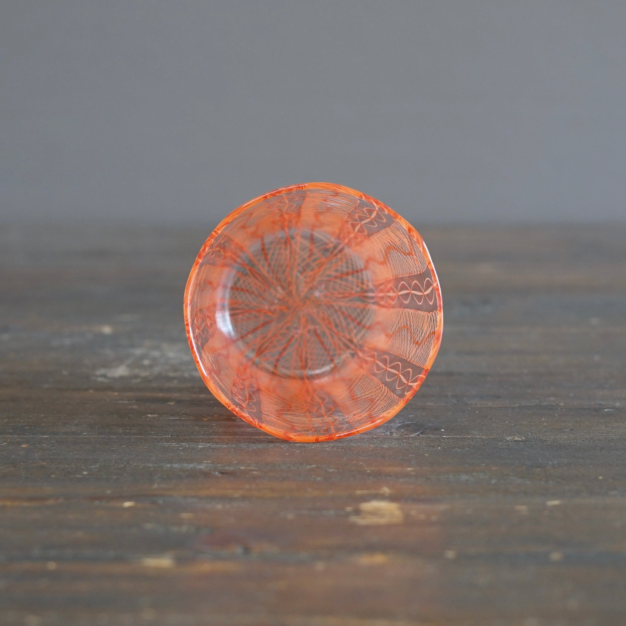 Orange Lace Tumbler #U11T