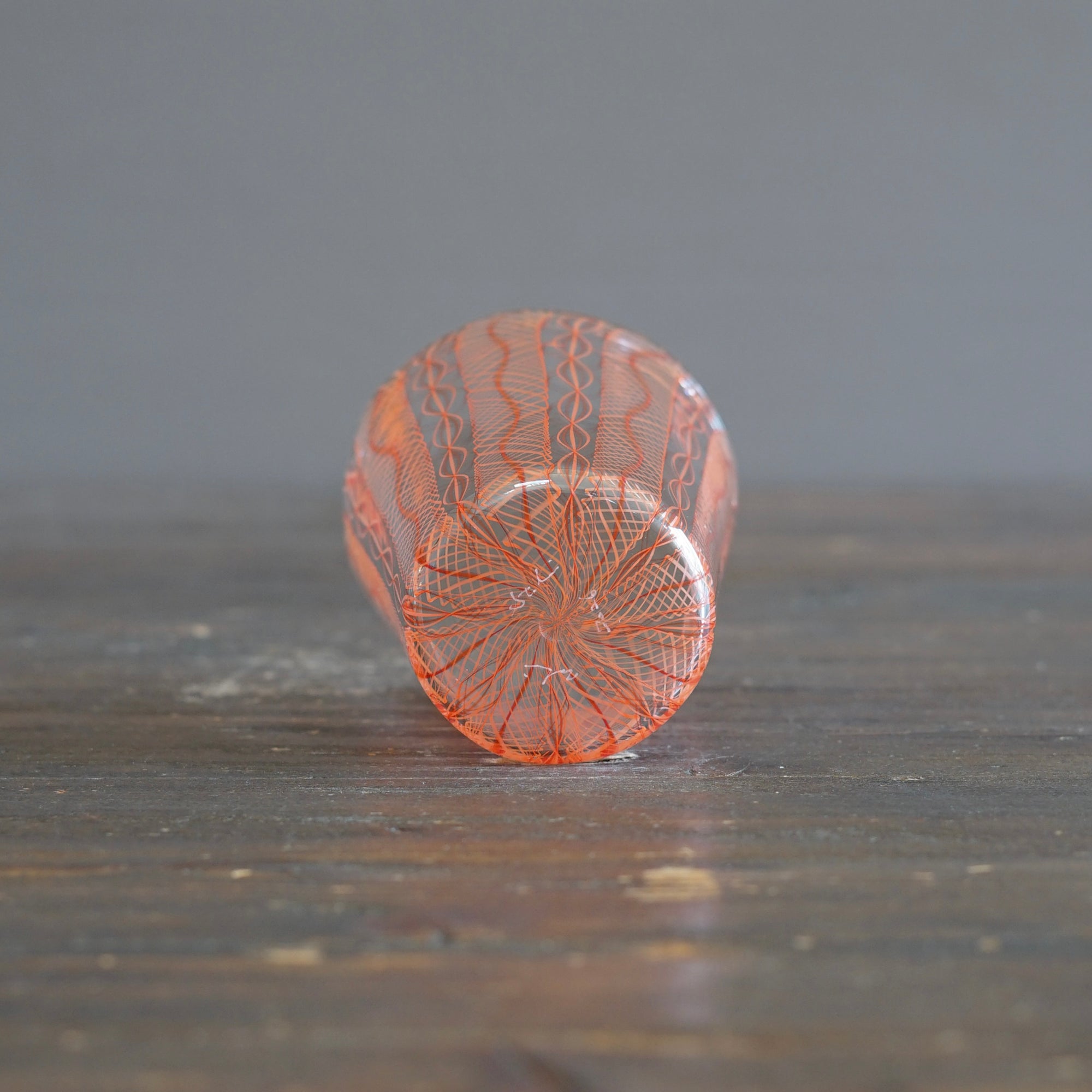 Orange Lace Tumbler #U11T