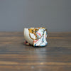 Half and Half Gilded Rainbow GUINOMI Sake Cup #HT401