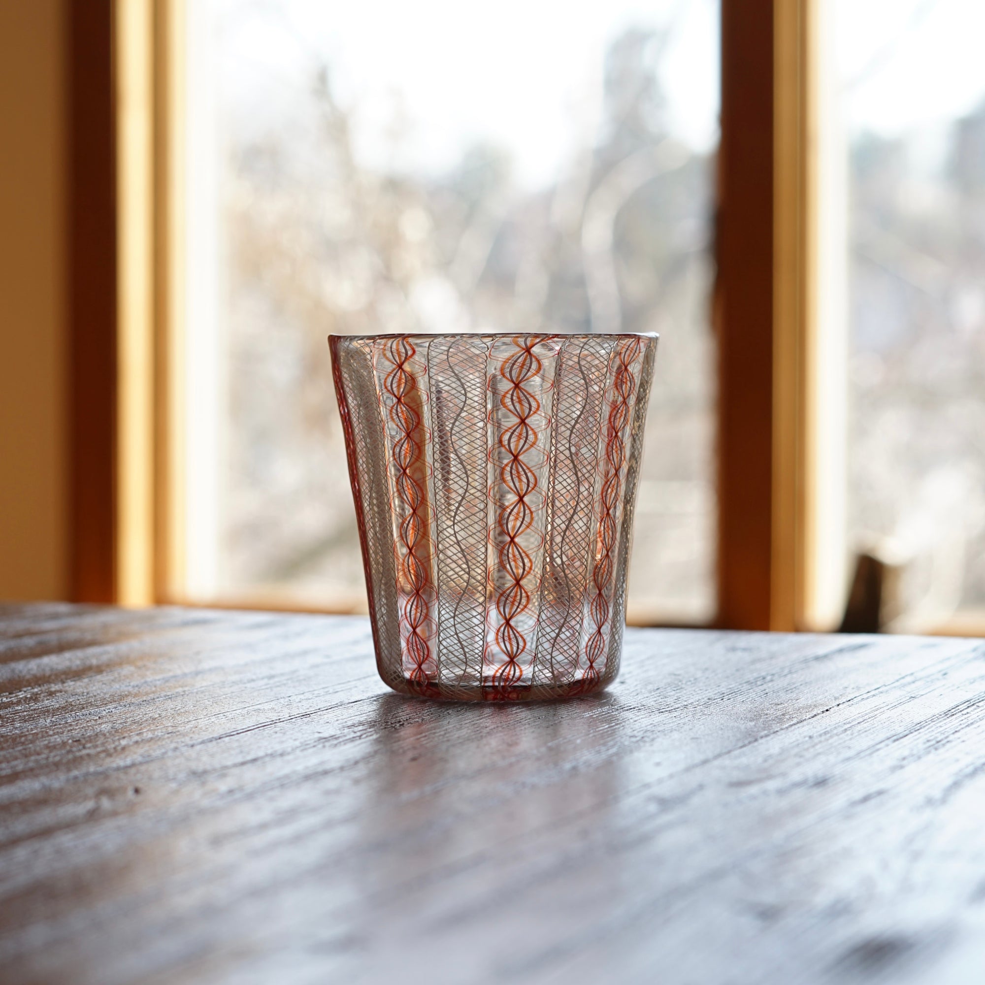 Red Lace Tumbler #U11Q