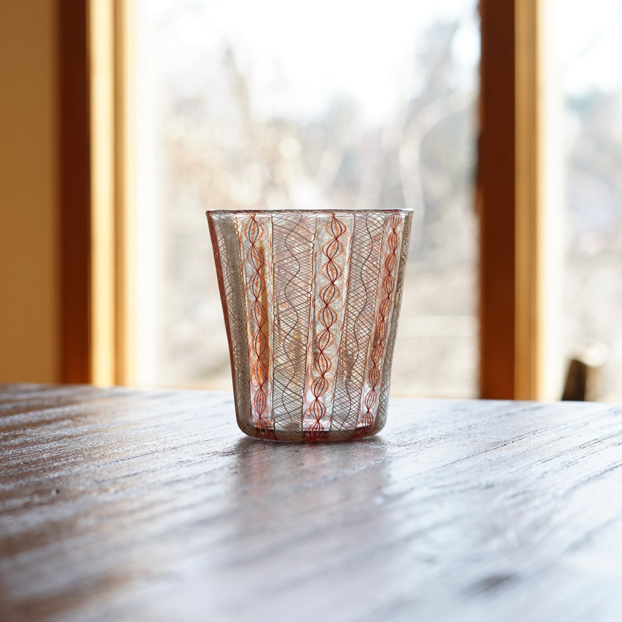 Red Lace Tumbler #U11R