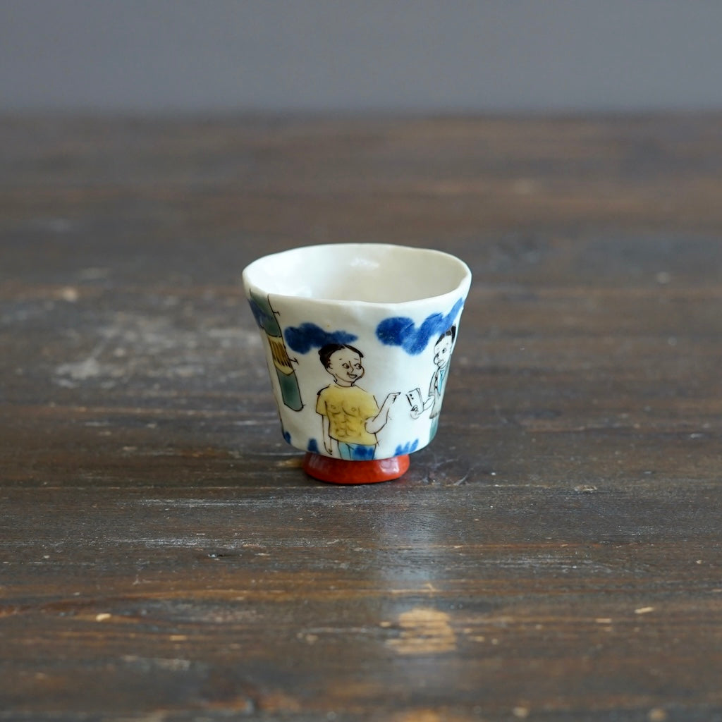 Fake T-Shirt Sake Cup #MK129