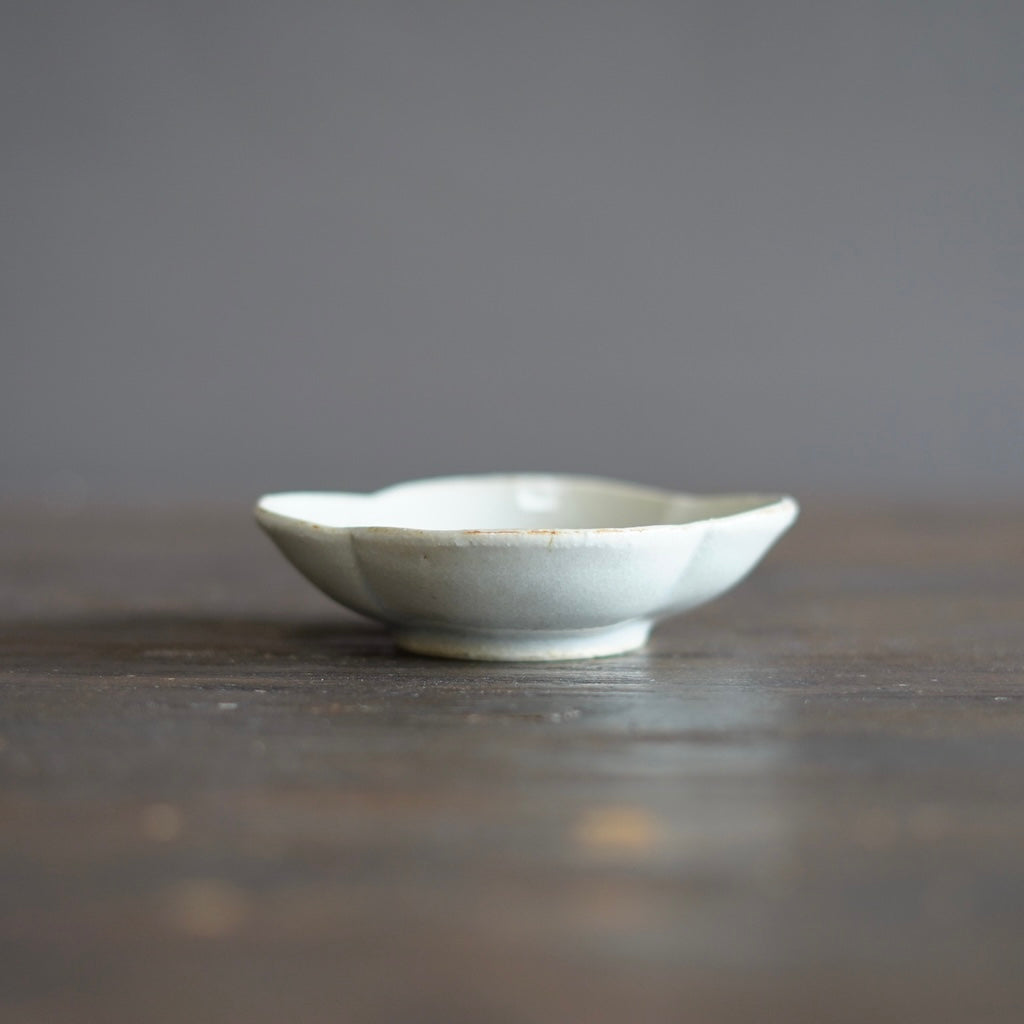 Small White Soy Dish #TK4