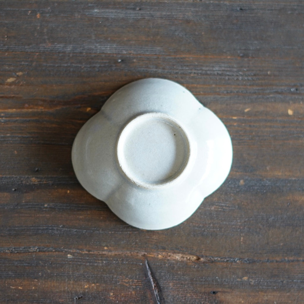 Small White Soy Dish #TK4