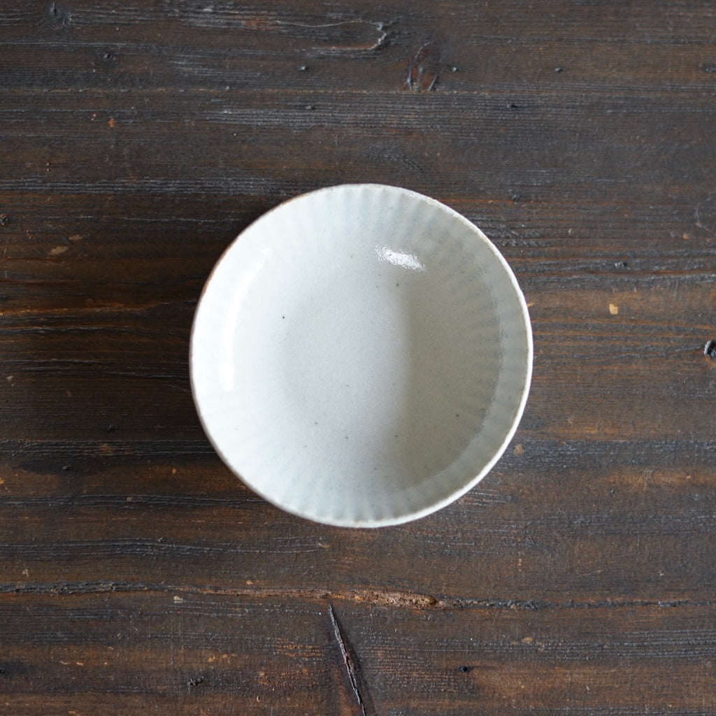 Small White Dish #TK18