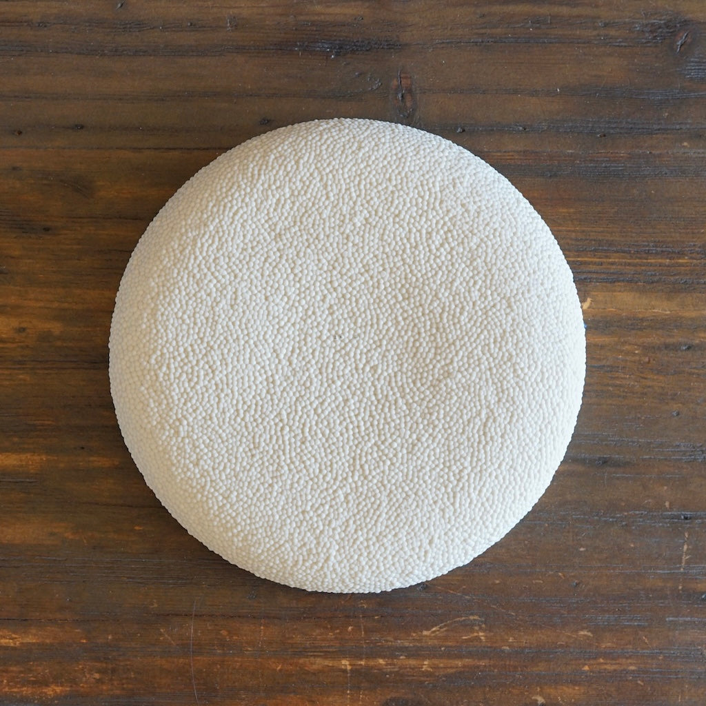 White Caviar Shallow Bowl #LK816A