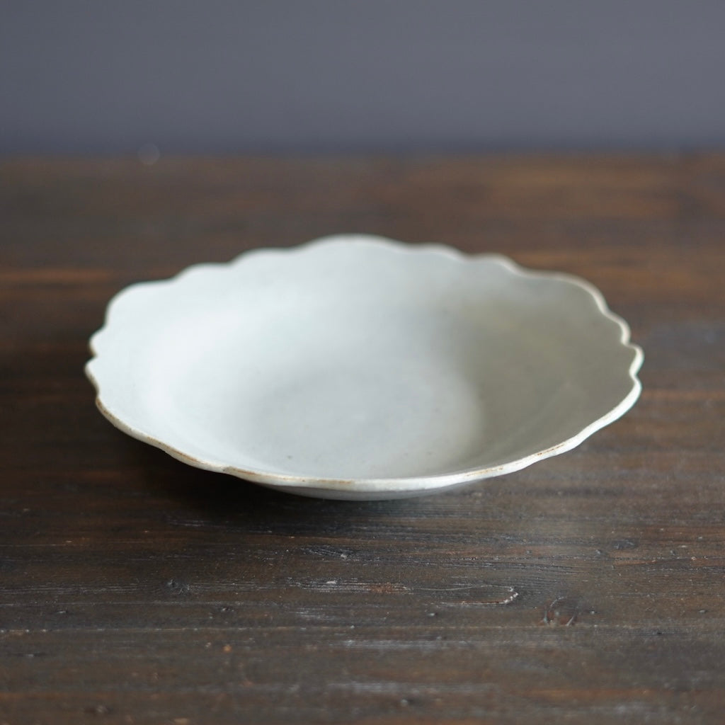 Flower Shaped Medium Plate #TK15