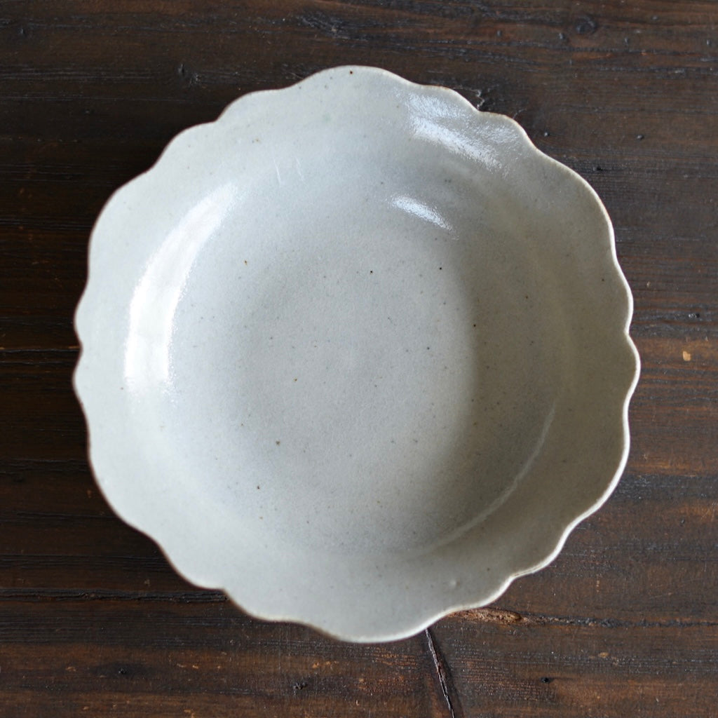 Flower Shaped Medium Plate #TK15