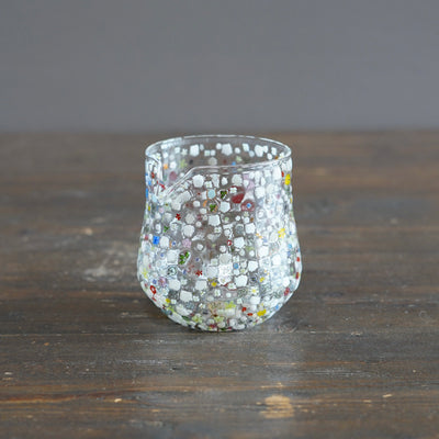 Flower Garden Murrini KATAKUCHI Sake Server #F2