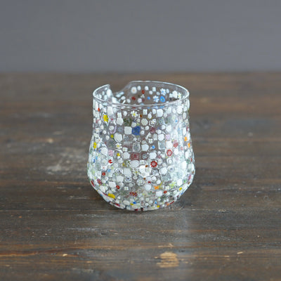 Flower Garden Murrini KATAKUCHI Sake Server #F2