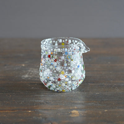 Flower Garden Murrini KATAKUCHI Sake Server #F2