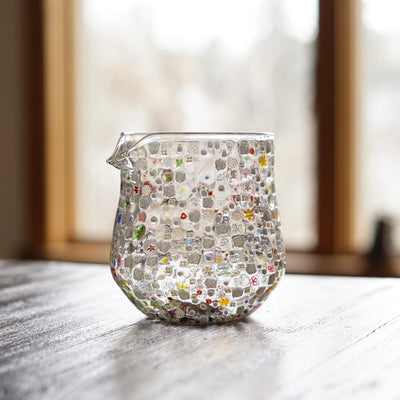 Flower Garden Murrini KATAKUCHI Sake Server #F2