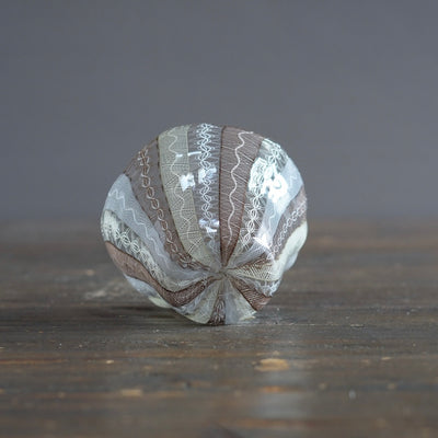 Gray Lace Dessert Cup #U19A