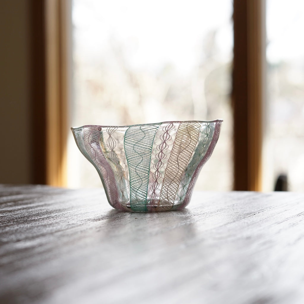 Rainbow Lace Dessert Cup #U19C